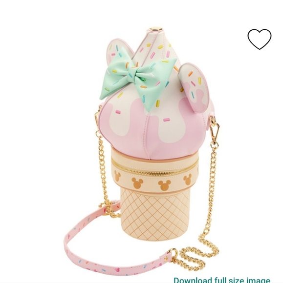 Stitch shoppe disney soft serve icecream crossbody bag - Picture 4 of 16